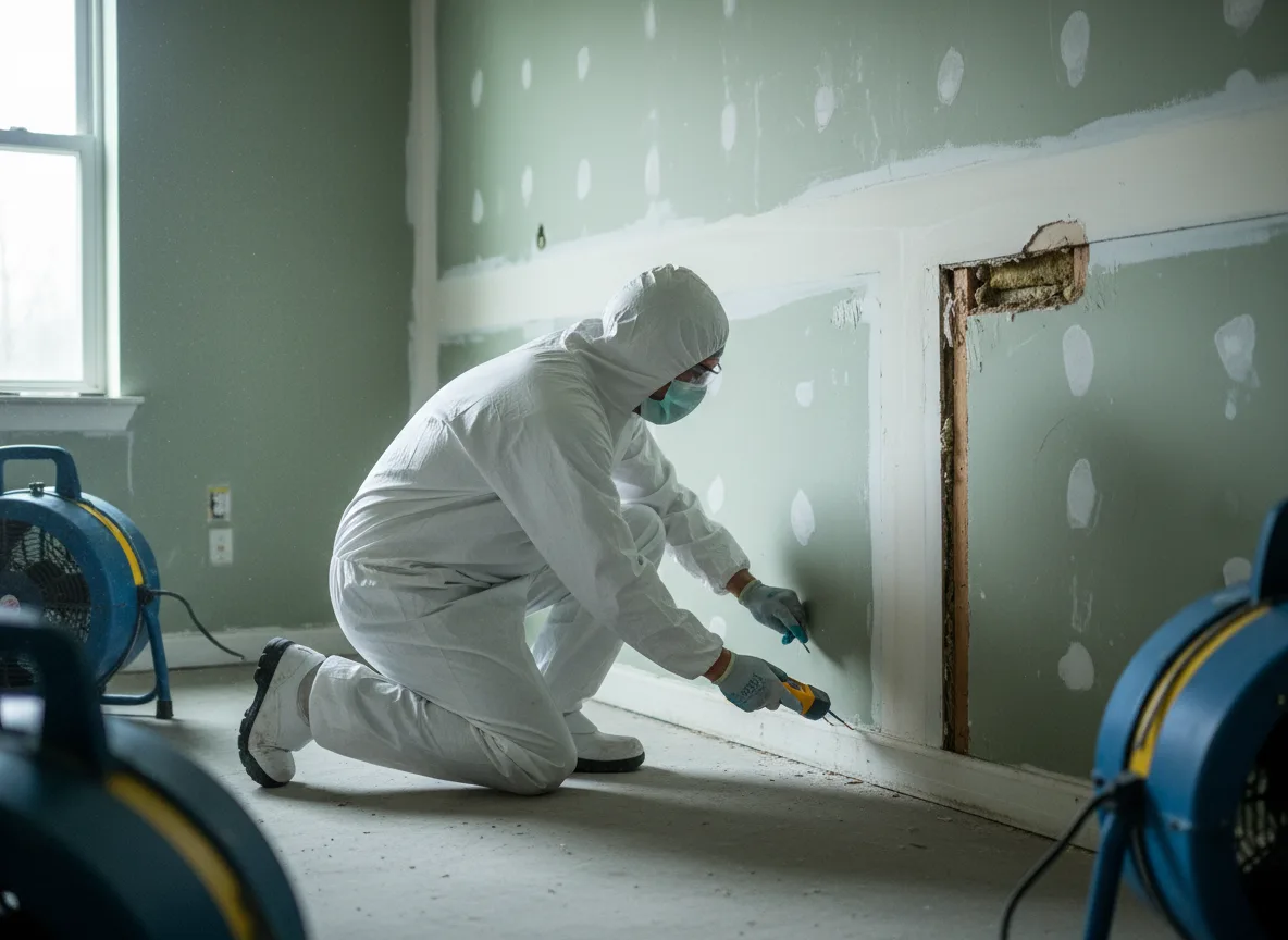 Water Damage Restoration company in Johnstown, PA
